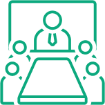 ミーティングルームのイラスト